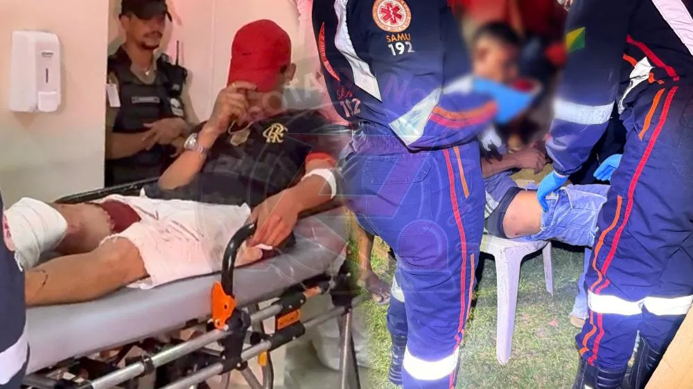 Dupla armada em moto efetua disparos e deixa dois jovens feridos no Belo Jardim I, em Rio Branco